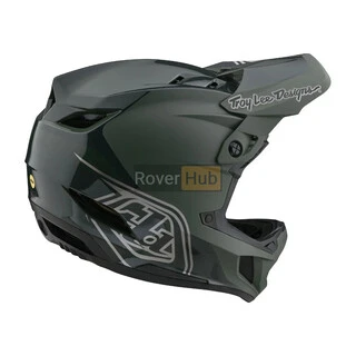 Вело шолом TLD D4 POLYACRYLITE HELMET SHADOW [OLIVE] XL