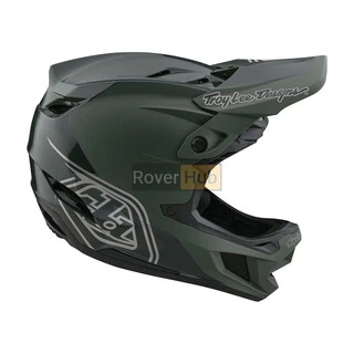 Вело шолом TLD D4 POLYACRYLITE HELMET SHADOW [OLIVE] XL
