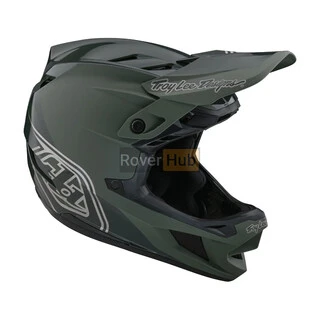 Вело шолом TLD D4 POLYACRYLITE HELMET SHADOW [OLIVE] XL