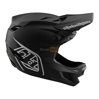 Вело шолом TLD D4 POLYACRYLITE HELMET STEALTH [BLACK] LG