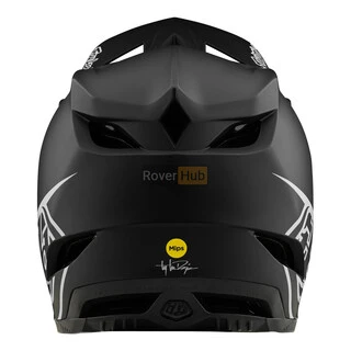 Вело шолом TLD D4 POLYACRYLITE HELMET STEALTH [BLACK] LG