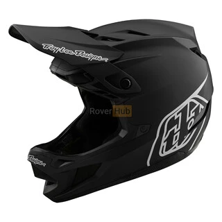 Вело шолом TLD D4 POLYACRYLITE HELMET STEALTH [BLACK] XL