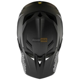Вело шолом TLD D4 POLYACRYLITE HELMET STEALTH [BLACK] XL