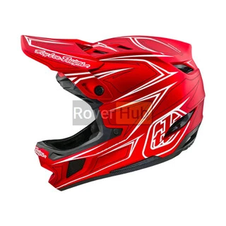 Вело шолом TLD D4 COMPOSITE HELMET PINNED [RED] XL