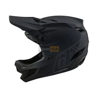 Вело шолом TLD D4 COMPOSITE HELMET STEALTH [BLACK] LG