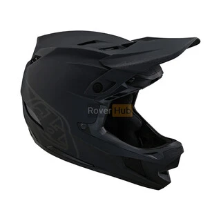 Вело шолом TLD D4 COMPOSITE HELMET STEALTH [BLACK] LG