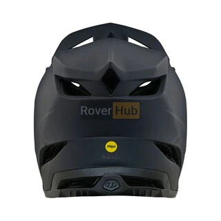 Вело шолом TLD D4 COMPOSITE HELMET STEALTH [BLACK] XL