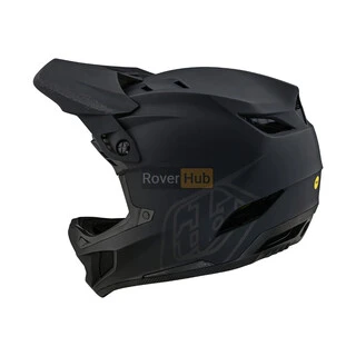 Вело шолом TLD D4 COMPOSITE HELMET STEALTH [BLACK] XL