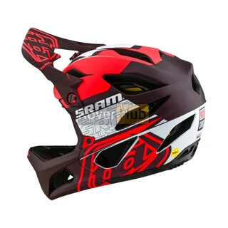 Вело шолом TLD Stage Helmet SRAM [VECTOR RED] XL/2X