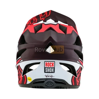Вело шолом TLD Stage Helmet SRAM [VECTOR RED] XL/2X
