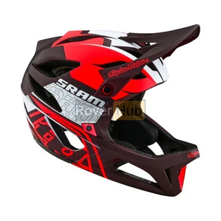 Вело шолом TLD Stage Helmet SRAM [VECTOR RED] XL/2X