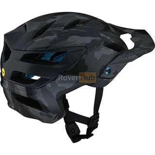 Вело шолом TLD A3 MIPS HELMET; Brushed [Camo BLue] XS/SM