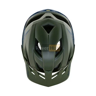 Вело шолом TLD Flowline SE HELMET BADGE [OLIVE/INDIGO] MD/LG