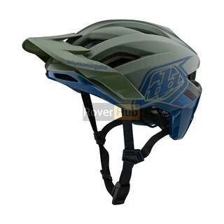 Вело шолом TLD Flowline SE HELMET BADGE [OLIVE/INDIGO] MD/LG