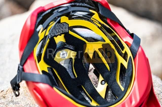 Вело шолом TLD Flowline SE HELMET BADGE [OLIVE/INDIGO] XS/SM