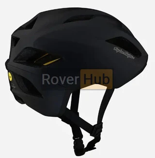Вело шолом TLD GRAIL HELMET ORBIT [BLACK] MD/LG