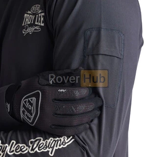 Джерсі TLD RUCKUS LS RIDE TEE [BOLTS CARBON] MD