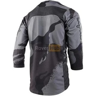 Джерсі TLD RUCKUS 3/4 JERSEY Camber Camo [BLk Heather] SM