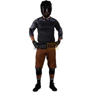 Джерсі TLD RUCKUS 3/4 JERSEY Camber Camo [BLk Heather] SM