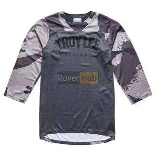 Джерсі TLD RUCKUS 3/4 JERSEY Camber Camo [BLk Heather] SM