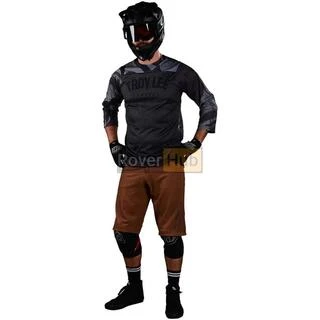 Джерсі TLD RUCKUS 3/4 JERSEY Camber Camo [BLk Heather] SM