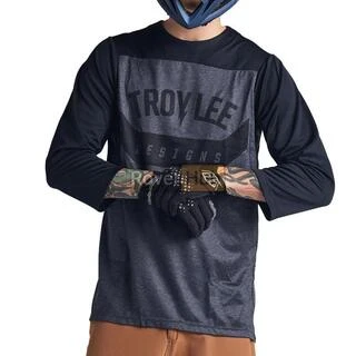 Джерсі TLD RUCKUS 3/4 JERSEY; ARC [BLk] XL