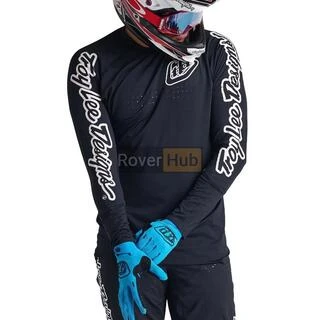 Джерсі TLD SPRINT ULTRA JERSEY Mono [BLk] SM