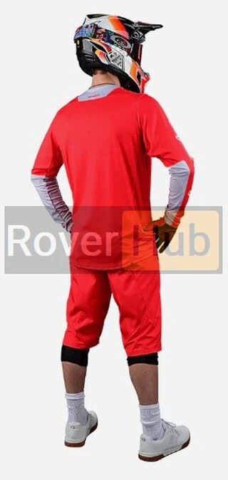 Джерсі TLD Sprint Jersey Icon [Race Red] SM