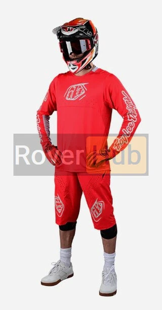 Джерсі TLD Sprint Jersey Icon [Race Red] LG