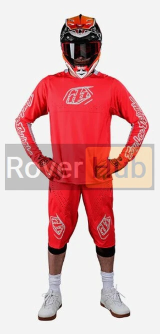 Джерсі TLD Sprint Jersey Icon [Race Red] LG