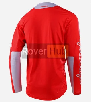 Джерсі TLD Sprint Jersey Icon [Race Red] LG