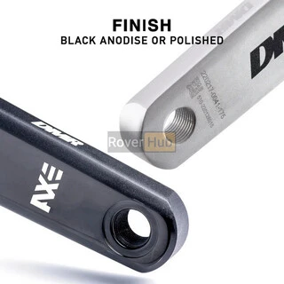 Шатуни DMR AXE Cranks Armset Laser Etched Black 165 mm