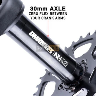 Шатуни DMR AXE Cranks Armset Laser Etched Black 170 mm