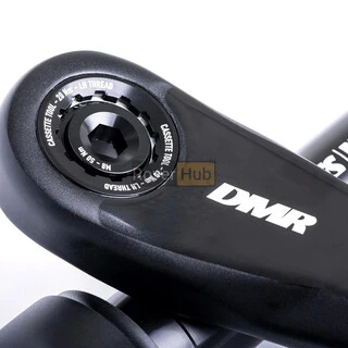 Шатуни DMR AXE Cranks Armset Laser Etched Black 170 mm