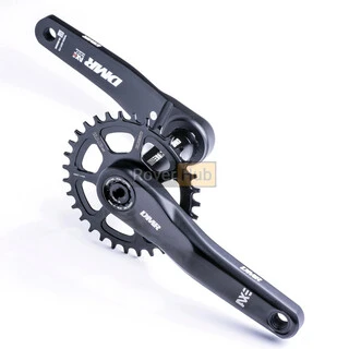 Шатуни DMR AXE Cranks Armset Laser Etched Black 170 mm