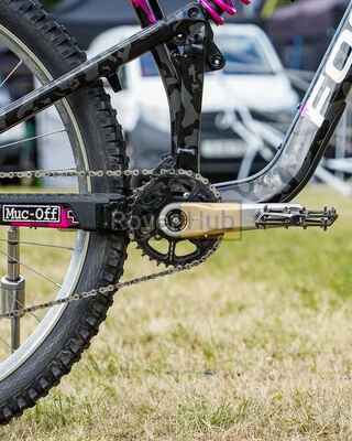 Шатуни DMR AXE Cranks Armset Polished 170 mm