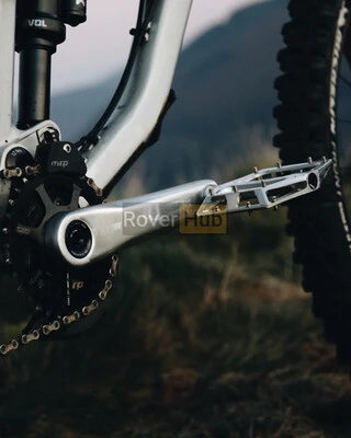 Шатуни DMR AXE Cranks Armset Polished 170 mm