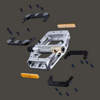 Педалі DMR Pedal Flat4 Silver