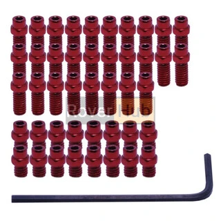 Шипи для педалей DMR Flip Pin Set For Vault Pedal 44pcs Red