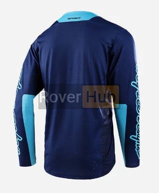 Джерсі TLD Sprint Jersey Icon [Navy] LG