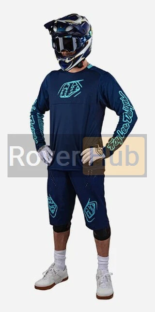 Джерсі TLD Sprint Jersey Icon [Navy] XL