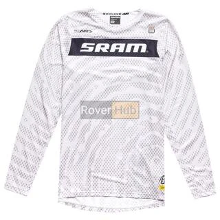 Джерсі TLD SKYLINE AIR LS JERSEY; SRAM ROOTS [CEMENT] XL