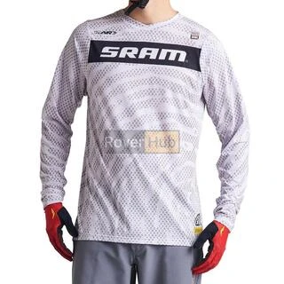Джерсі TLD SKYLINE AIR LS JERSEY; SRAM ROOTS [CEMENT] XL