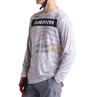Джерсі TLD SKYLINE AIR LS JERSEY; SRAM ROOTS [CEMENT] XL