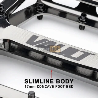 Педалі DMR Vault - Black Chrome