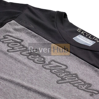 Джерсі TLD SKYLINE LS JERSEY SIGNATURE HEATHER [Grey/BLACK] SM
