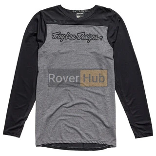 Джерсі TLD SKYLINE LS JERSEY SIGNATURE HEATHER [Grey/BLACK] XL