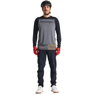 Джерсі TLD SKYLINE LS JERSEY SIGNATURE HEATHER [Grey/BLACK] XL