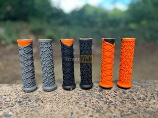 Гріпси ODI Vanquish, v2.1 Lock-On, MTB, Closed End Black