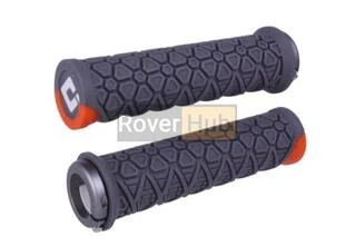 Гріпси ODI Vanquish, v2.1 Lock-On ,MTB , Closed End Graphite